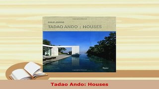 Download  Tadao Ando Houses Download Full Ebook