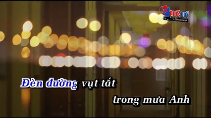 [karaoke] Ánh Trăng - Yanbi - Beat Gốc - andykaraoke.website