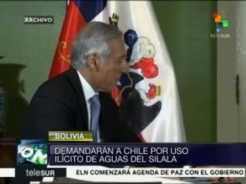 Bolivia demandará ante la CIJ de La Haya a Chile por el Silala