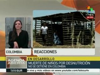 Colombia: imprecisa, la cifra de muertes por desnutrición infantil
