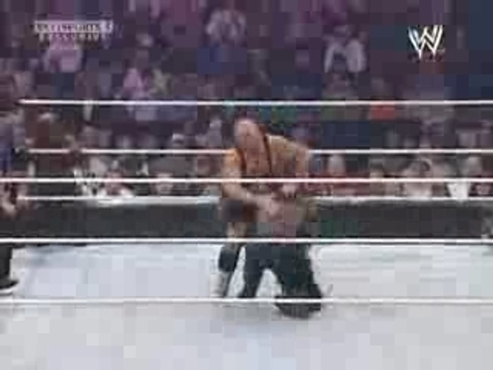 SNME 2007 finlay & hornswoggle Vs Boogeyman & mini boogeyman