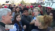 Video: Teen Pepper-Sprayed Outside Trump Rally