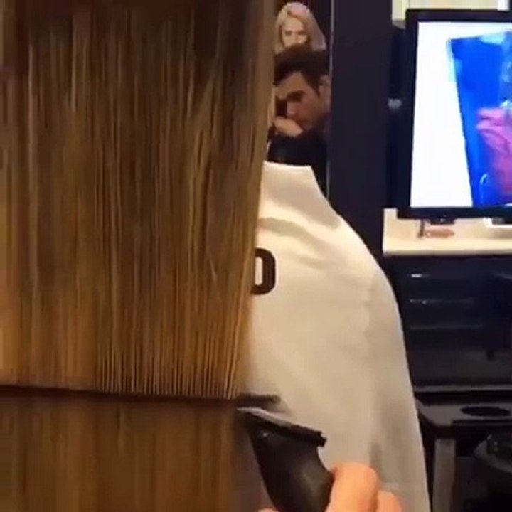 Perfect haircut