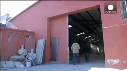 The sculptures that change appearance