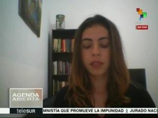 Fania Rodrigues: Impeachment contra Rousseff no es por corrupción