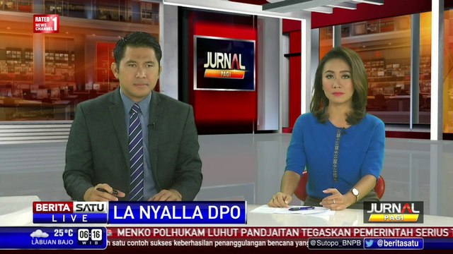 Kejati: La Nyalla Masuk ke Singapura Melalui Malaysia