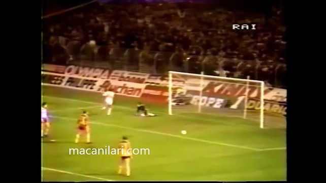 19.10.1983 - 1983-1984 UEFA Cup 2nd Round 1st Leg RC Lens 2-2 Royal Antwerp FC