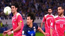 Japan vs Syria 5-0 シリア5 0対日本 All Goals and Highlights World Cup Qualification 2016-
