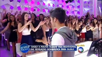 26_02_2015 - Zé Felipe no programa do GUGU