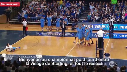 Le match de volleyball le plus fou de tous les temps