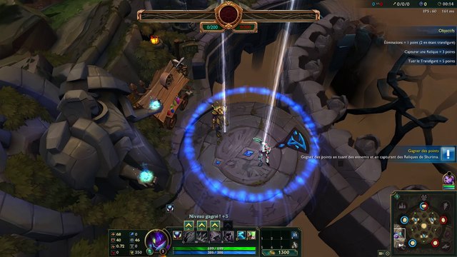 Dominion HD Retour mode Ascension - League of Legends
