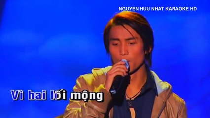 Karaoke Hai Lối Mộng Đan Nguyên HD Beat Chuẩn
