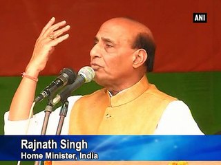 Congress has failed on infiltration issue in Assam Rajnath Singh