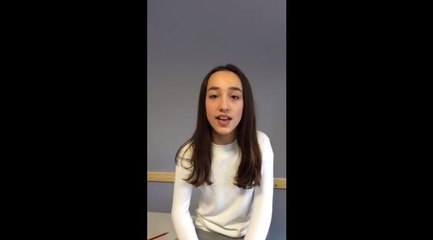 La chanson d’une jeune fille après les attentats de Bruxelles