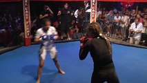 Alessia D'Addario vs Jorghelina Cecchini Cage Fight 7 MMA italian title fight Kombat League