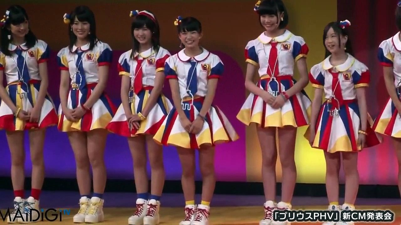 前田敦子に激似!?チーム8岡部麟に指原莉乃興奮「声がそっくり！」　トヨタ『プリウスPHV』新CM発表会