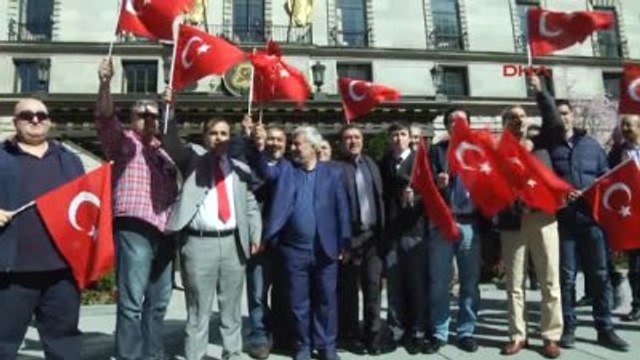 Groups Protesting And Praising Erdoğan's Visit Dispute İn Washington