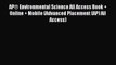 Read AP® Environmental Science All Access Book + Online + Mobile (Advanced Placement (AP) All