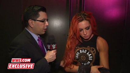 Becky Lynch is frustrated but focused: Raw Fallout, March 28, 2016