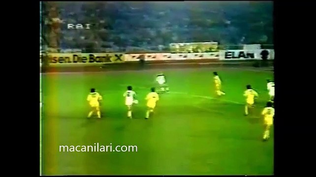 02.11.1983 - 1983-1984 UEFA Cup 2nd Round 2nd Leg SK Sturm Graz 0-0 Hellas Verona