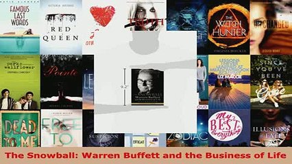 PDF  The Snowball Warren Buffett and the Business of Life  Read Online