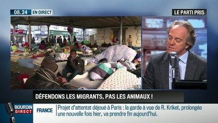 Le parti pris d'Hervé Gattegno: "Ayons plus de pitié pour les migrants et moins pour le bétail" - 30/03