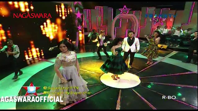 ZASKIA [Cukup 1 Menit] Live Everybody Superstar TRANS TV (18-03-2016)