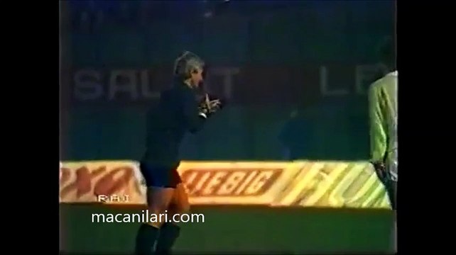 21.03.1984 - 1983-1984 UEFA Cup Quarter Final 2nd Leg Spartak Moskova 1-0 Anderlecht