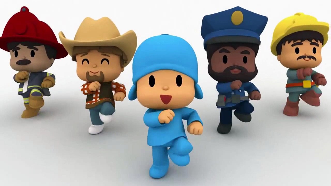 237. Pocoyo Sing NEW l Chu Voi Con o Ban Đong - Youtube