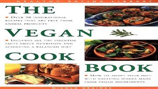 Download The Vegan Cookbook  The Healthy Eating Library
