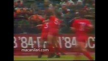 25.04.1984 - 1983-1984 European Champion Clubs' Cup Semi Final 2nd Leg Dinamo Bucureşti 1-2 Liverpool