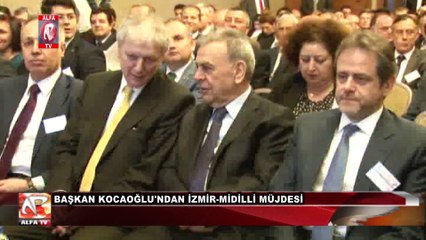 Başkan Kocaoğlu'ndan İzmir-Midilli Müjdesi