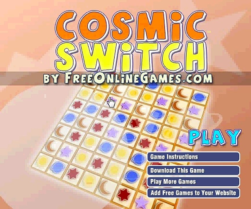 cosmic switch game