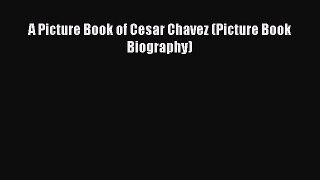 Read A Picture Book of Cesar Chavez (Picture Book Biography) Book