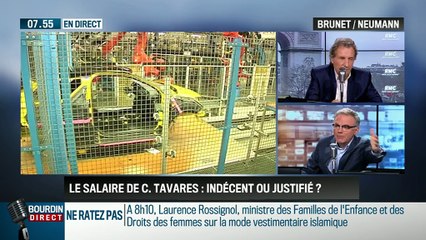Brunet & Neumann: La rémunération de Carlos Tavares est-elle justifiée ou indécente ? - 30/03