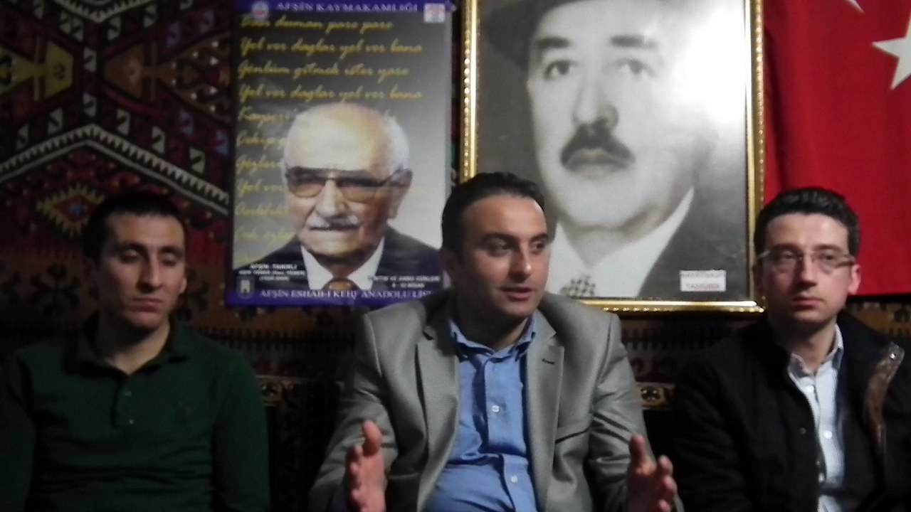 KAYMAKAM ALİ EDİP BUDAN KONUŞMASI-HALİL DEMİR