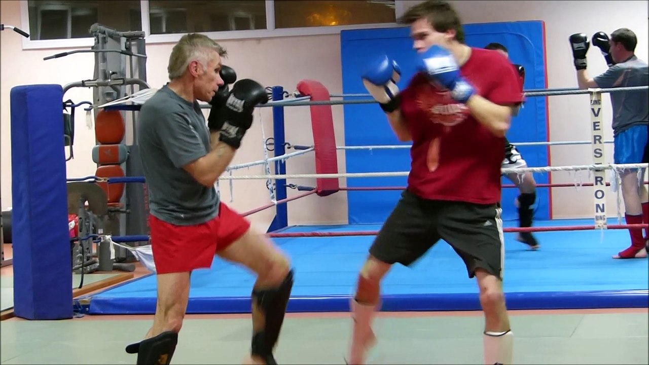 Ma vidéo du 17 Mars 2016 entrainement Kick Boxing