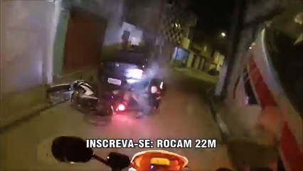 Polis Kamerasından Motor Kovalamacaları