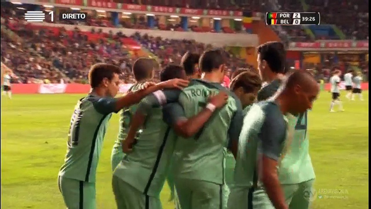 Portugal vs Belgium 2-1 Highlights & All Goals 29-03-2016