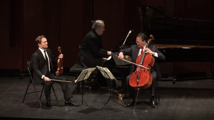 trio d'exception au festival de paques 2016 avec capucon, yo-yo ma