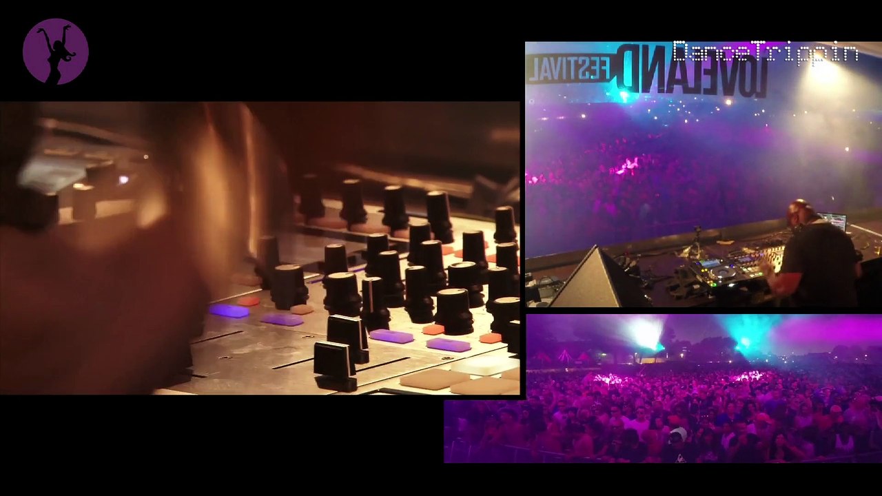 Shamen Carl COX @LOVELAND TECHNO TRIBE