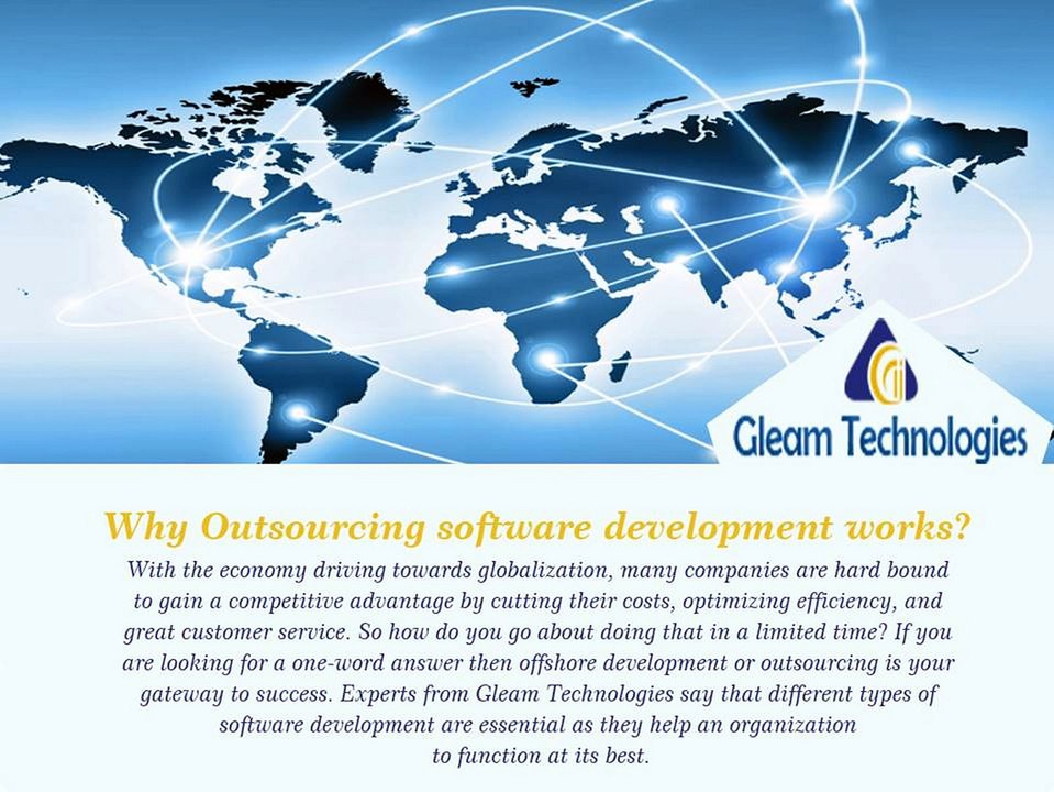 Why  outsourcing software development works