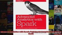 Advanced Analytics with Spark Patterns for Learning from Data at Scale