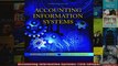 Accounting Information Systems 13th Edition