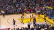 Stephen Curry Throws It Down Hard Wizards vs Warriors March 29, 2016 NBA 2015-16 Season