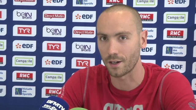 Natation - ChF : Stravius change de registre