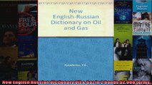 New English Russian dictionary Oil  Gaz in 2 bands 52000 terms