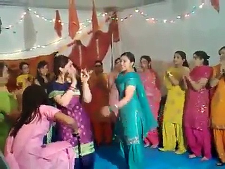 Local Marrige dance