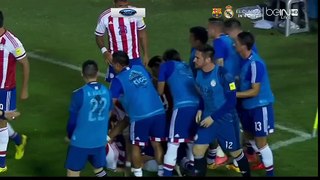Paraguay vs Brasil 2-2 Highlights & All Goals World Cup Qualification 30-03-2016