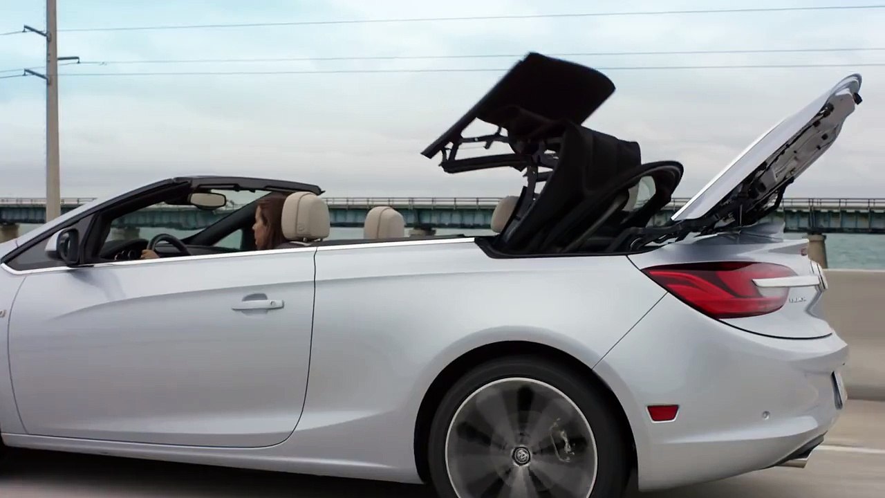 2016 Buick Cascada Drive